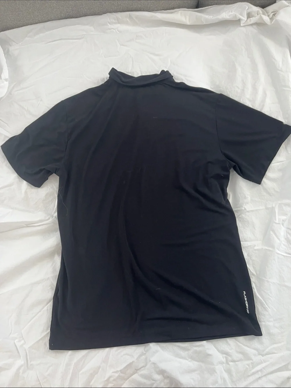 Men’s North Face Black Pol